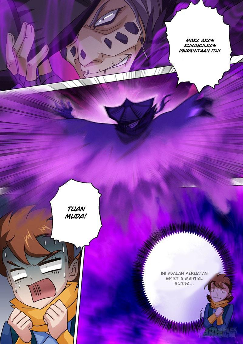 Spirit Sword Sovereign Chapter 32 Bahasa Indonesia